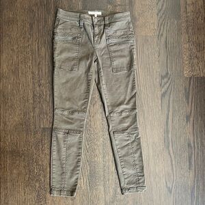 Joie Olive Skinny Women's pants